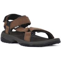 Teva Terra Fi Lite Brown Leather Sandalen Heren