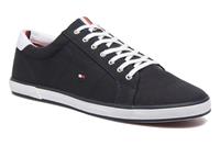 Tommy Hilfiger Sneakers "Harlow 1", gepolsterte Sohle, seitlicher Logoflag, für Herren, blau