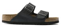 Birkenstock Pantolette Arizona FL SFB Schwarz weit, schwarz