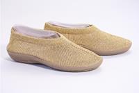 Plumex 2250 gebreide schoenen goud