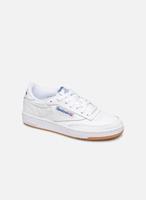 Reebok Sneakers Club C 85 - Wit/Blauw/Bruin