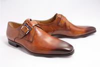 Magnanni 14423h gespschoenen cognac