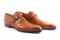 Magnanni 14423 gespschoenen cognac