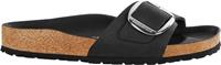 Birkenstock Pantoletten, schwarz