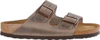 Herren Birkenstock Pantoletten braun