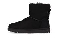 Ugg Boots "Mini Bailey Bow II", für Damen, black