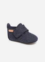 Bisgaard Indoor Shoes Wool Blue