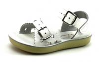 Stoute-schoenen.nl Salt Water Sandals Sweetheart Wit SAL13