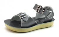 Stoute-schoenen.nl Salt Water Sandals Surfer Grijs SAL14