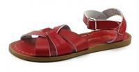 Stoute-schoenen.nl Salt Water Sandals Original Rood SAL02