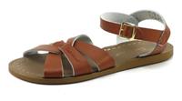 Stoute-schoenen.nl Salt Water Sandals Original Bruin SAL03