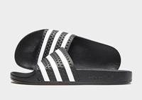 Adidas Adilette slipper met streepdessin