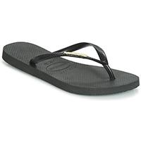 Teenslippers Havaianas SLIM LOGO METALLIC