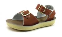 Stoute-schoenen.nl Salt Water Sandals Surfer Bruin SAL08