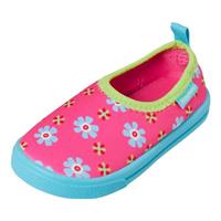 Playshoes Aqua-Slipper Blumen pink