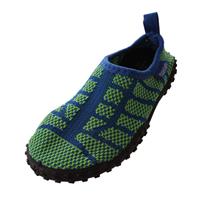 Playshoes waterschoenen gebreid groen 8/19