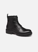 Vagabond Damen Combat Boots Stiefeletten schwarz, black