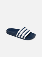 Adidas Badslippers adilette - Blauw/Wit