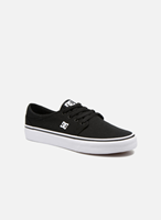 DC - Trase TX Black/White - Skateschuhe