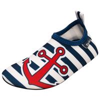 Playshoes UV waterschoenen Anker Marine Wit-20-21