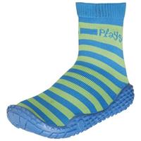 Playshoes Aqua-Socken Streifen blau