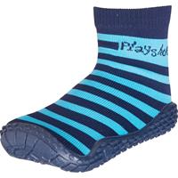 Playshoes Kinder Aqua-Socke blau Gr. 18/19 Jungen Baby
