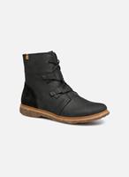 EL NATURALISTA Schuhe Stiefelette N5470 Angkor Black Schwarz Ankle Boots schwarz Damen 