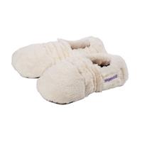 ® Slippies Deluxe creme Plush - Maat 36-40