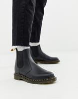 dr.martens Dr. Martens - Vegan 2976 Chelsea Boots Black Felix Rub Off - Stiefel