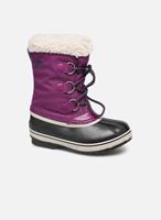 Sorel Yoot Pac Nylon - Schneeboots - Kind Wild Iris, Dark Plum 33