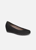 Gabor Keilpumps Rauleder schwarz Keilpumps schwarz Damen 