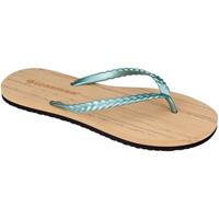Waimea teenslippers Glow dames groen 