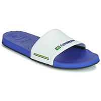 Havaianas Slide Brasil Blauw