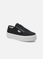 Victoria Lage Sneakers  BLUCHER LONA PLATAFORMA