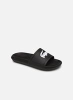 Lacoste Croco Slide - Damen black Gr. 35,5