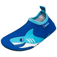 Kinder Badeschuhe Hai blau Gr. 18/19 Jungen Baby