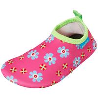 Playshoes Barfuß-Schuh Blumen pink