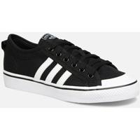 Adidas - Nizza - Sneakers in zwart