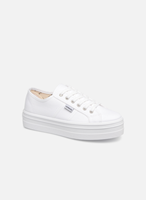 Lage Sneakers Victoria BLUCHER LONA PLATAFORMA