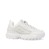 Fila Schuhe Disruptor II Patches W, white