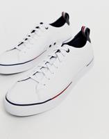 Tommy Hilfiger, Sneaker Corporate in weiß, Sneaker für Herren