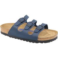 Birkenstock Pantolette Florida, blau