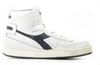 Diadora Heritage Mi Basket Used Wit/Donkerblauw