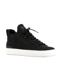 Blackstone Heren Sneakers in Suede (Zwart)