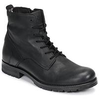 Jack & Jones ORCA LEATHER schwarz