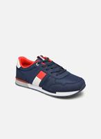 Sneakers Low  blau 