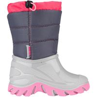 Winter Grip snowboots Jelly Walker meisjes grijs/roze  29