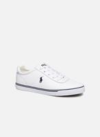 Polo Ralph Lauren Sneaker "Hanford", Glattleder, Logo-Stickerei, für Herren, 6002WHITE