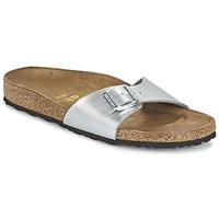 Birkenstock Damen Sandalen "Madrid", silber