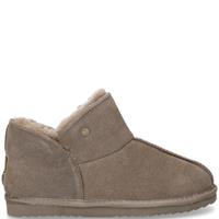 Warmbat Willow Pantoffel Dames Grijs/Taupe